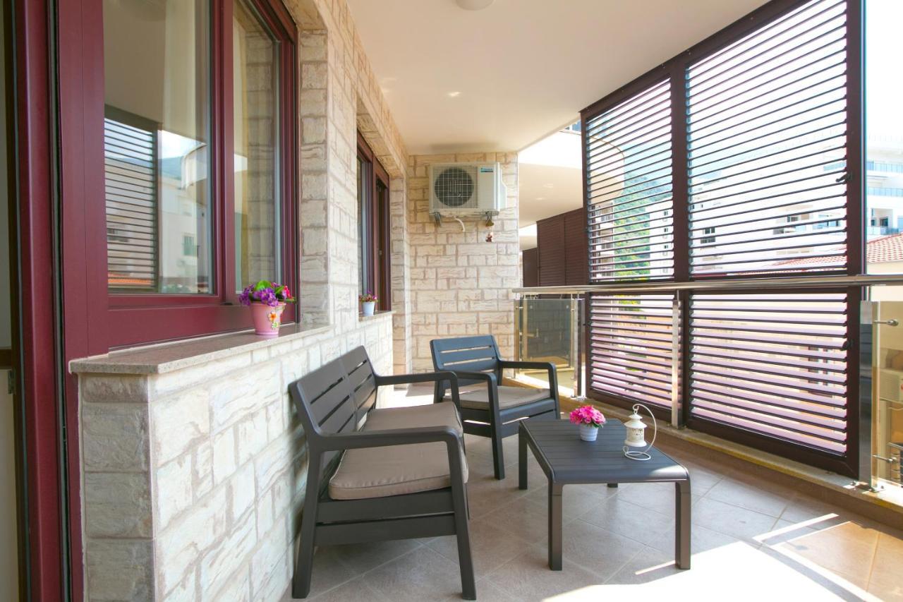 Anatolia - Family Sea View One-Bedroom Apartment Budva Exterior foto
